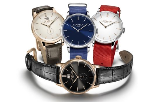 イタリアデザイン腕時計