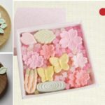 【落雁-らくがん】“日本三銘菓”伝統の和三盆お菓子が可愛い！四季折々のお祝いに添えて…。